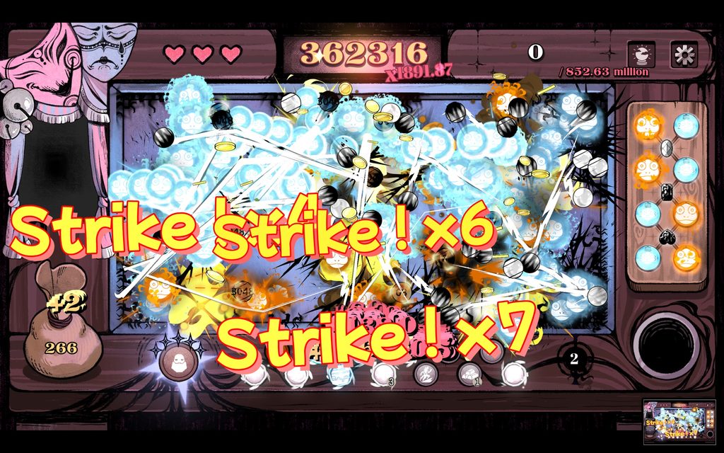 Strike chain mid-run (Golem)