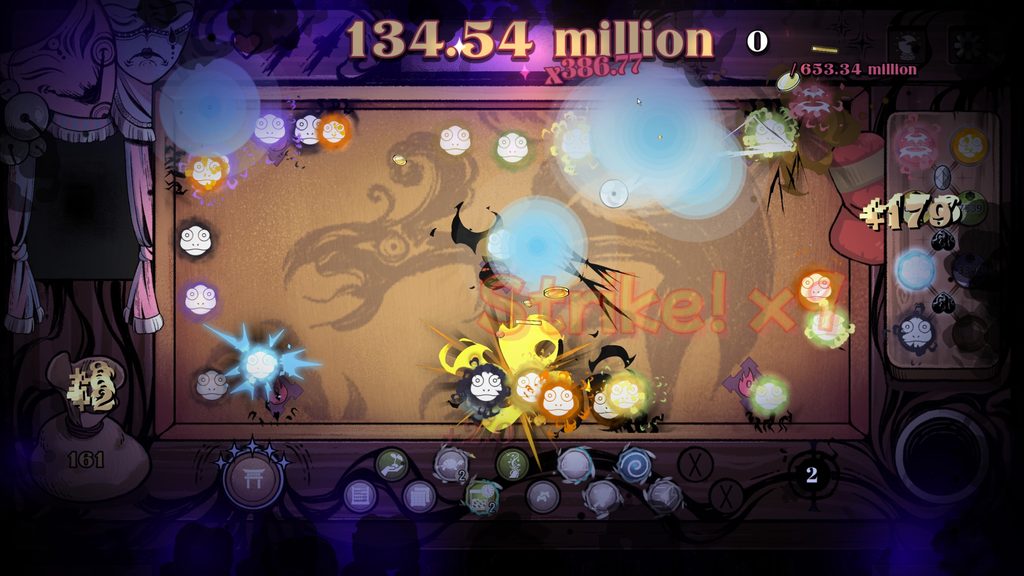 Late-run strike chain (Kami)